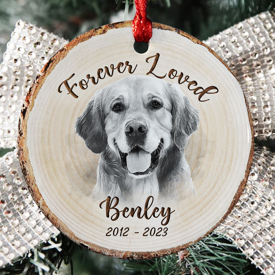 Pet Memorial Ornament Dog