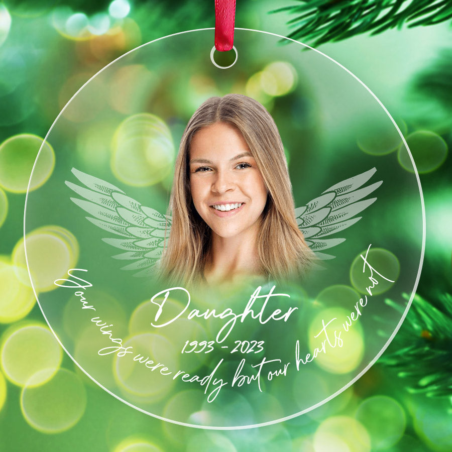 Remembrance Ornament for Loss of Daughter