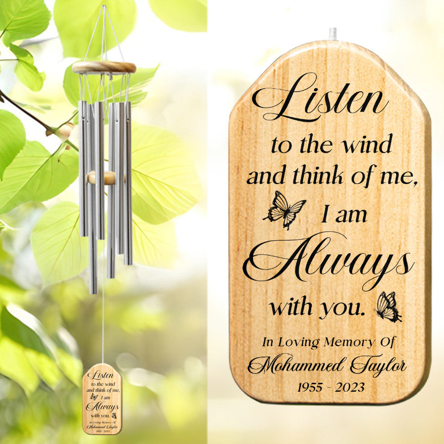 Memorial Wind Chime Personalized