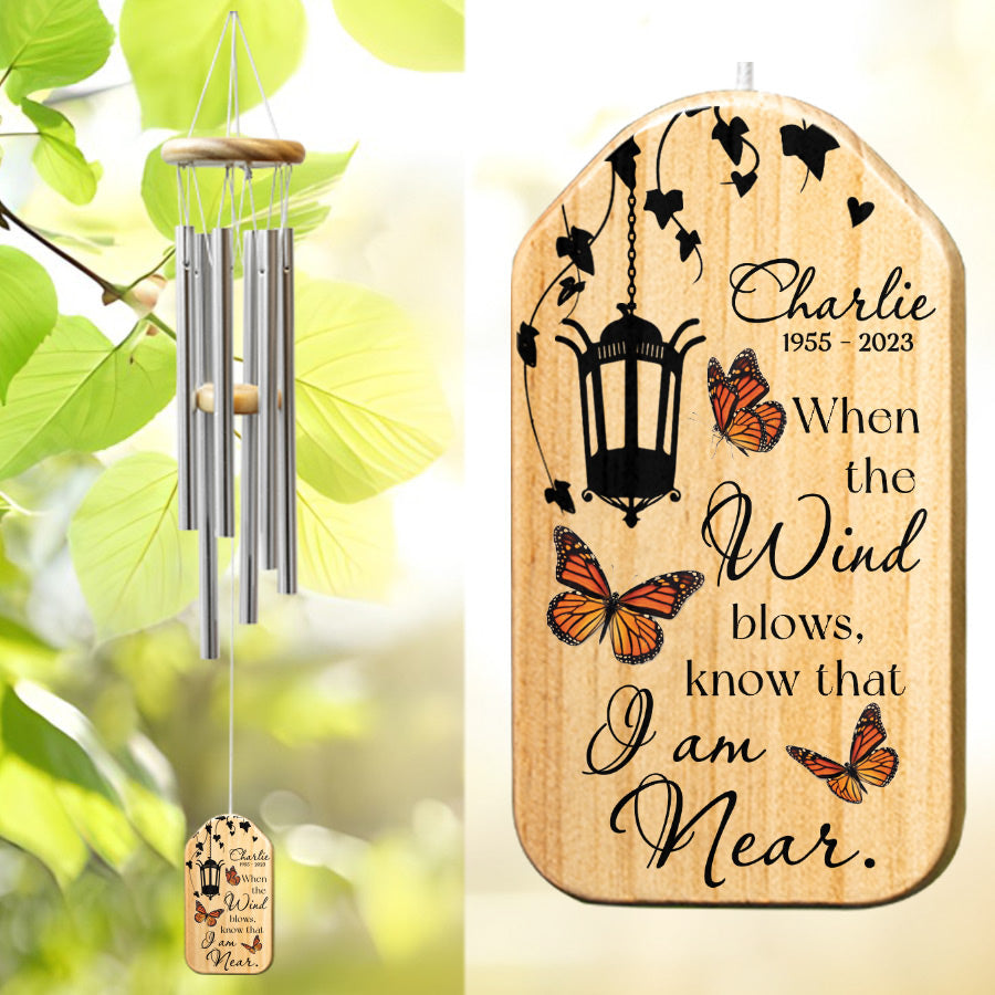 memorial wind chimes