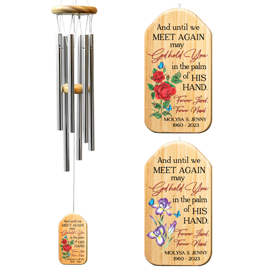 memorial wind chimes sympathy gift