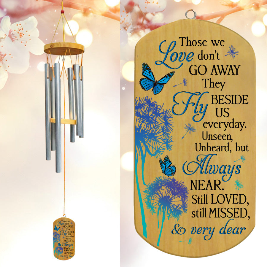 memorial windchimes for loss of father