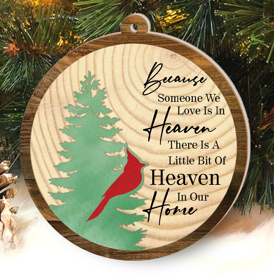 Red Cardinal Ornaments for Lost Loved Ones