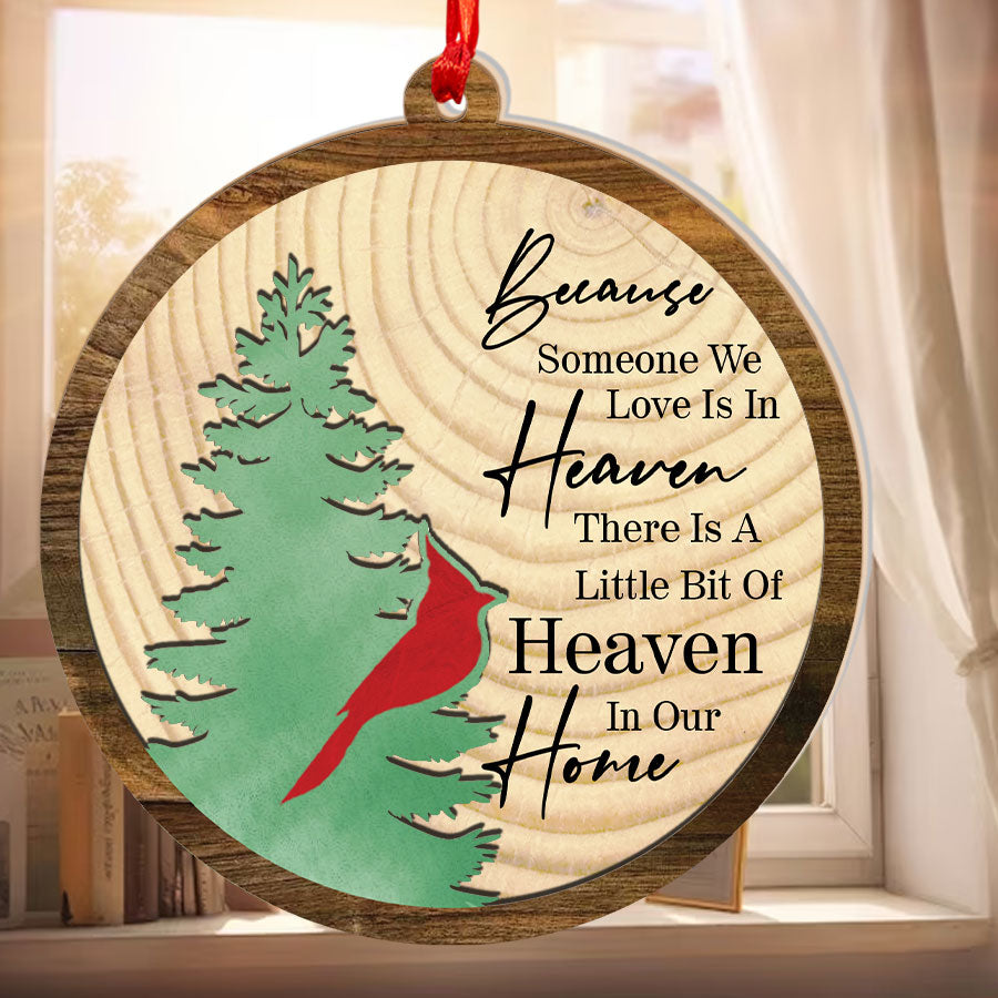 Red Cardinal Ornaments for Lost Loved Ones