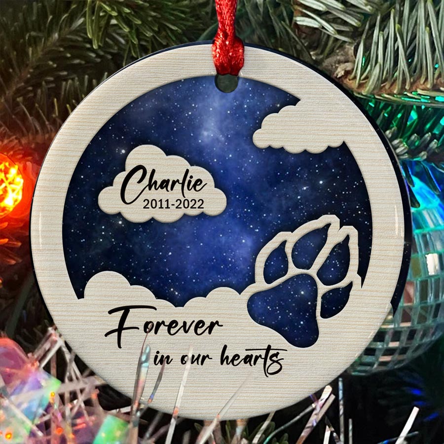 Memory Ornaments for Pets