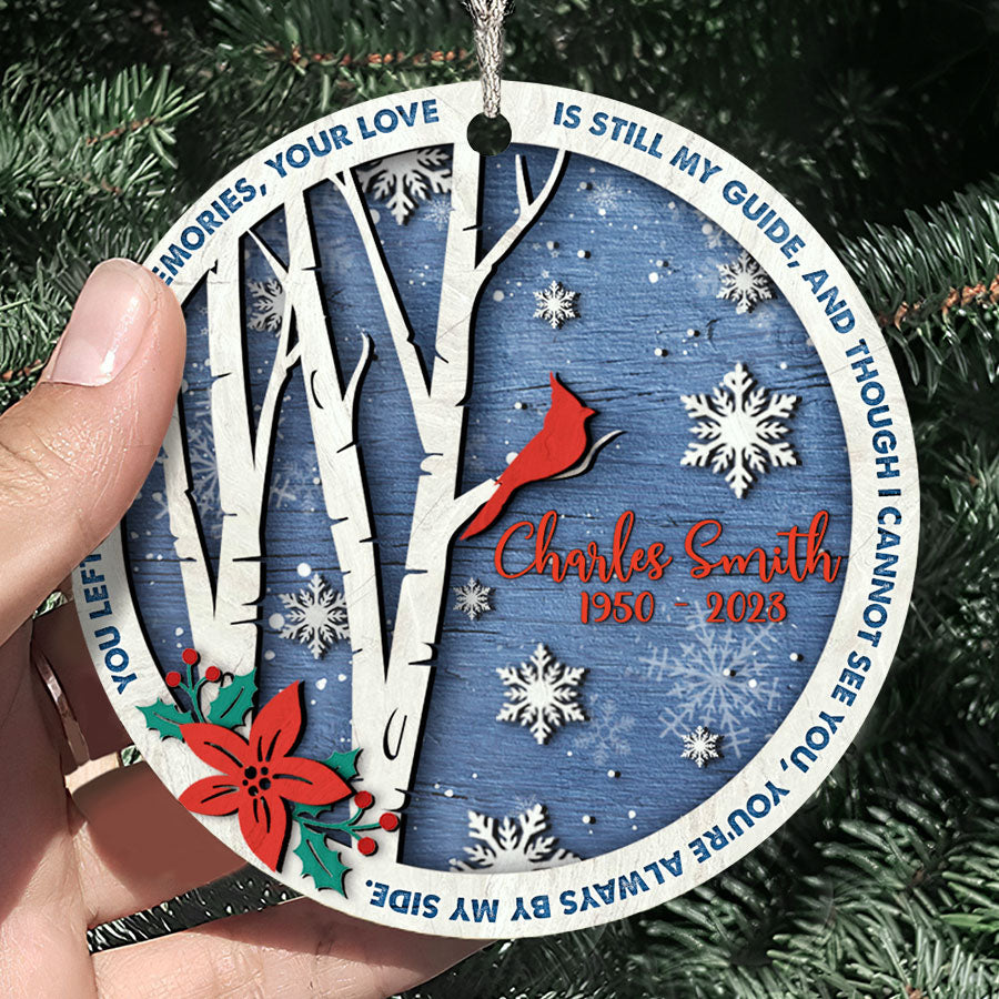 Memory Tree Ornaments