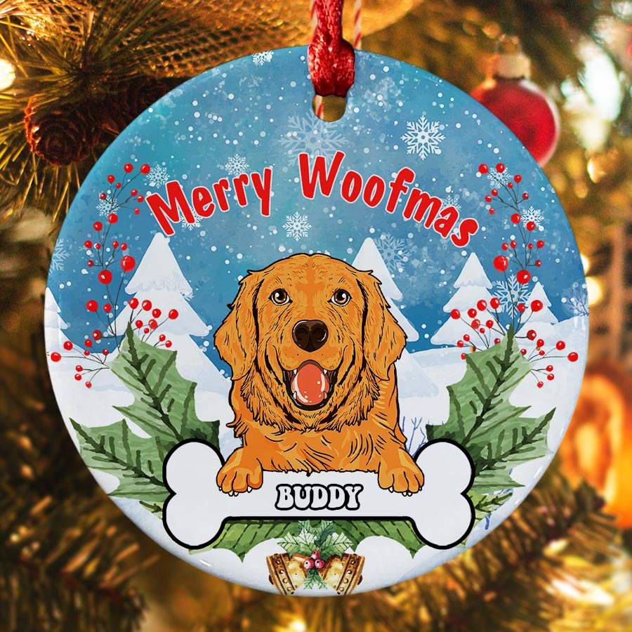 Dog Ornaments by Breed