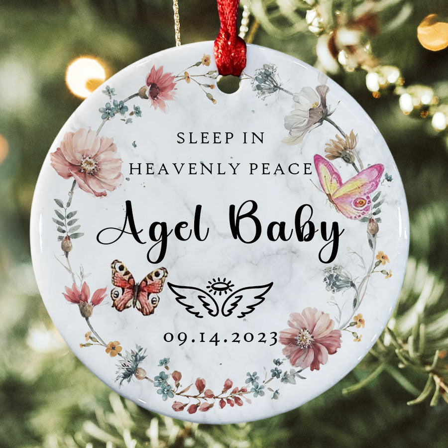 Sleep in Heavenly Peace Ornament