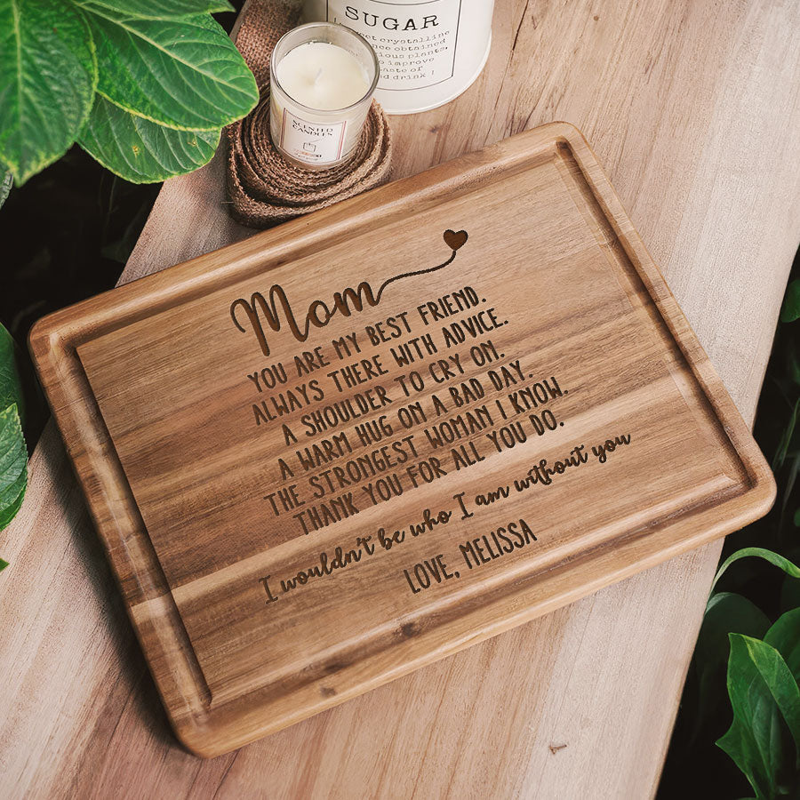 Mom Cutting Board