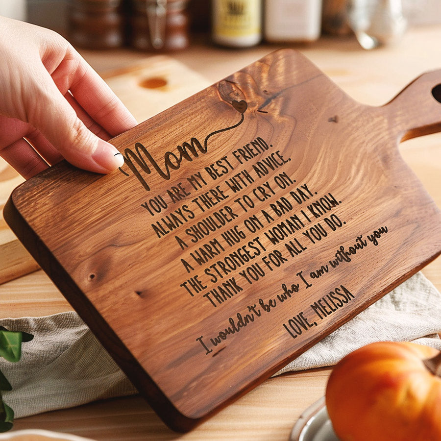 Mom Cutting Board