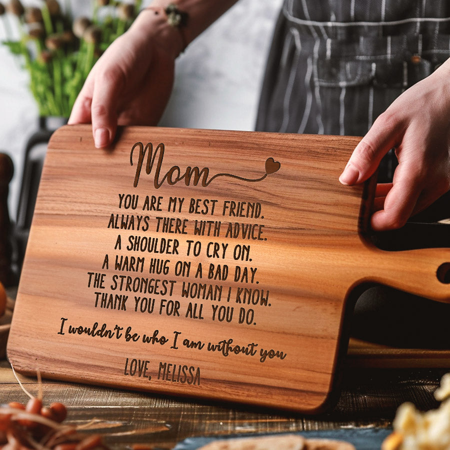 Mom Cutting Board