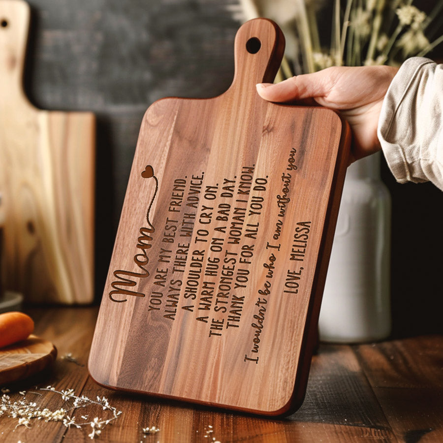 Mom Cutting Board