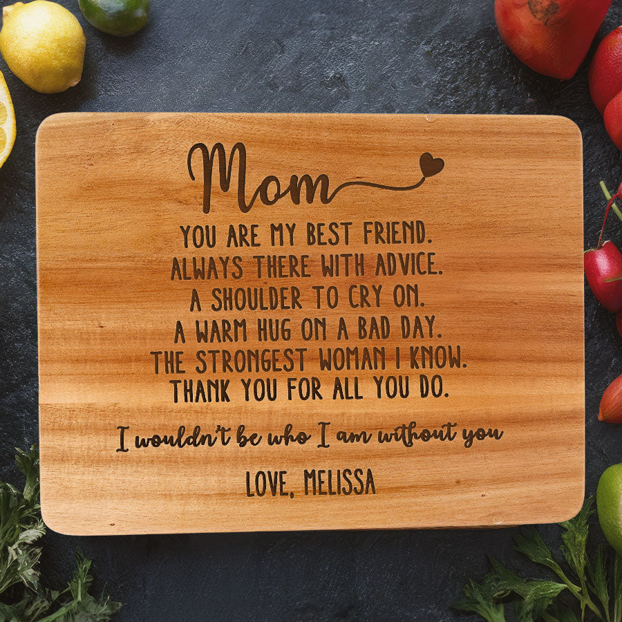 Mom Cutting Board