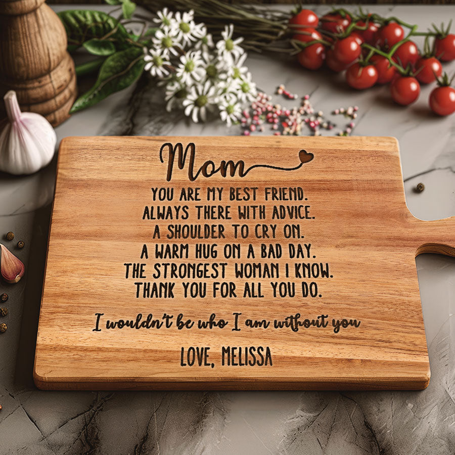 Mom Cutting Board