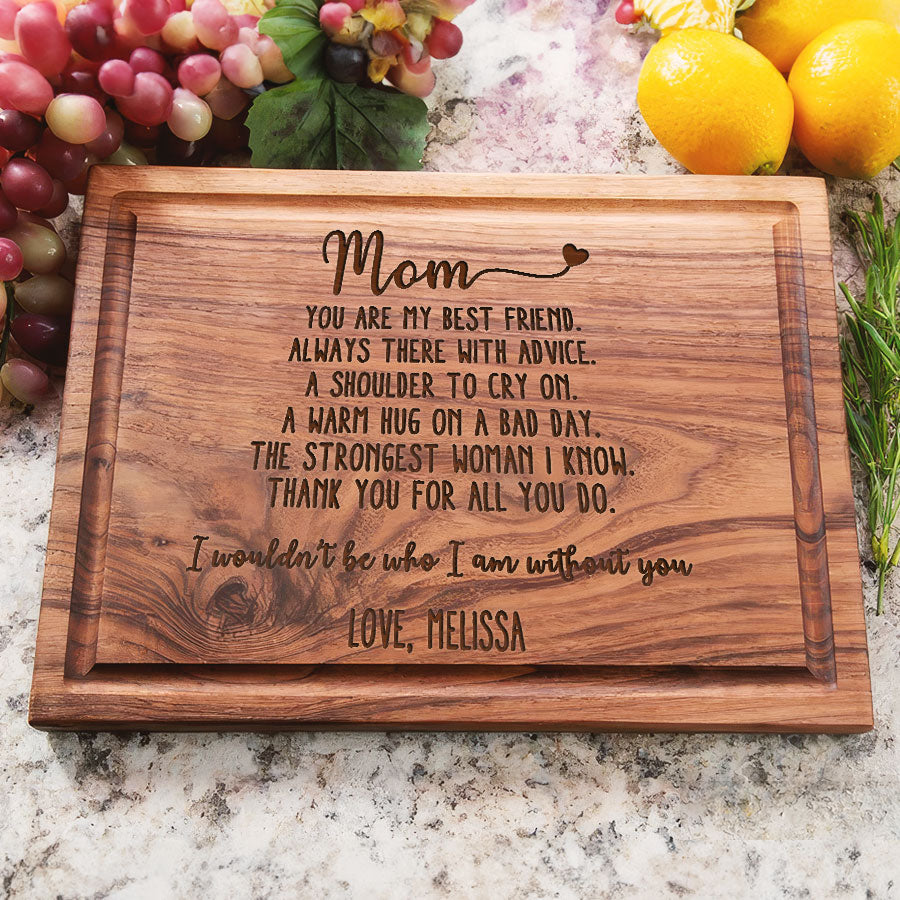 Mom Cutting Board