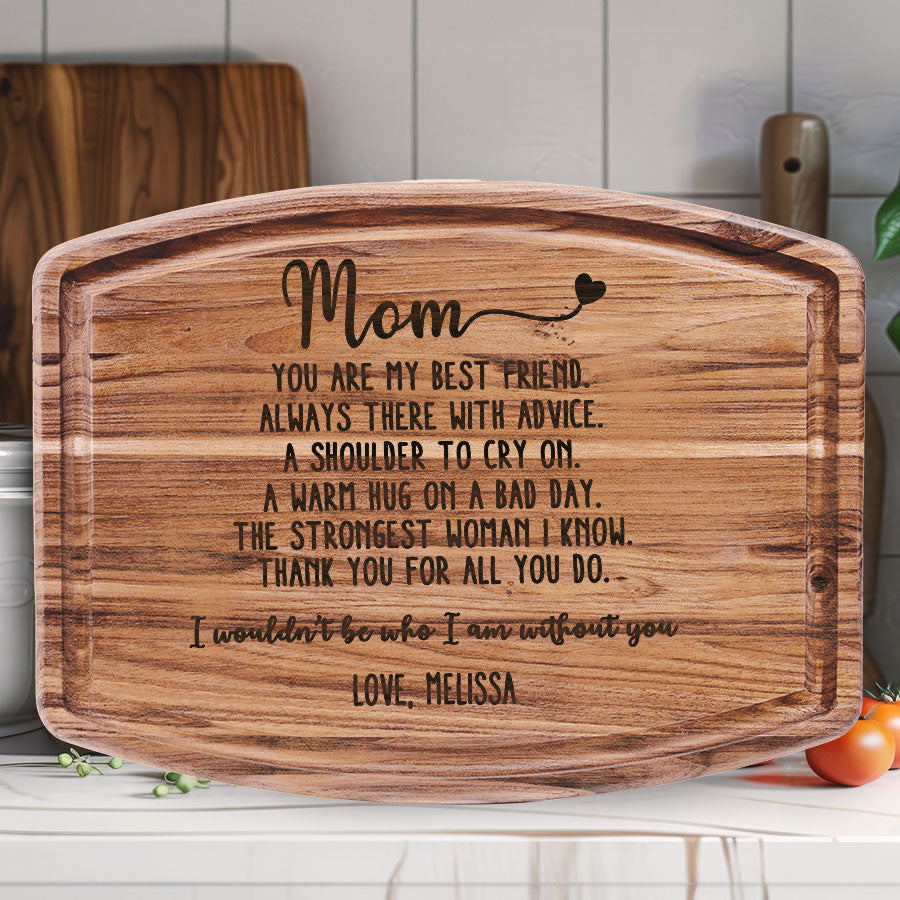 Mom Cutting Board