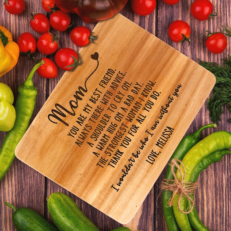 Mom Cutting Board