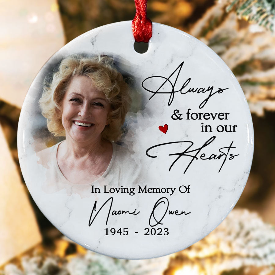 In Loving Memory Mom Ornament