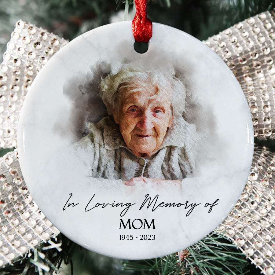 Memory Ornaments with Picture
