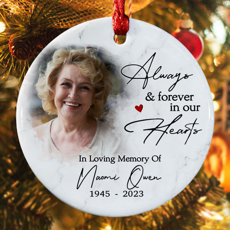 In Loving Memory Mom Ornament