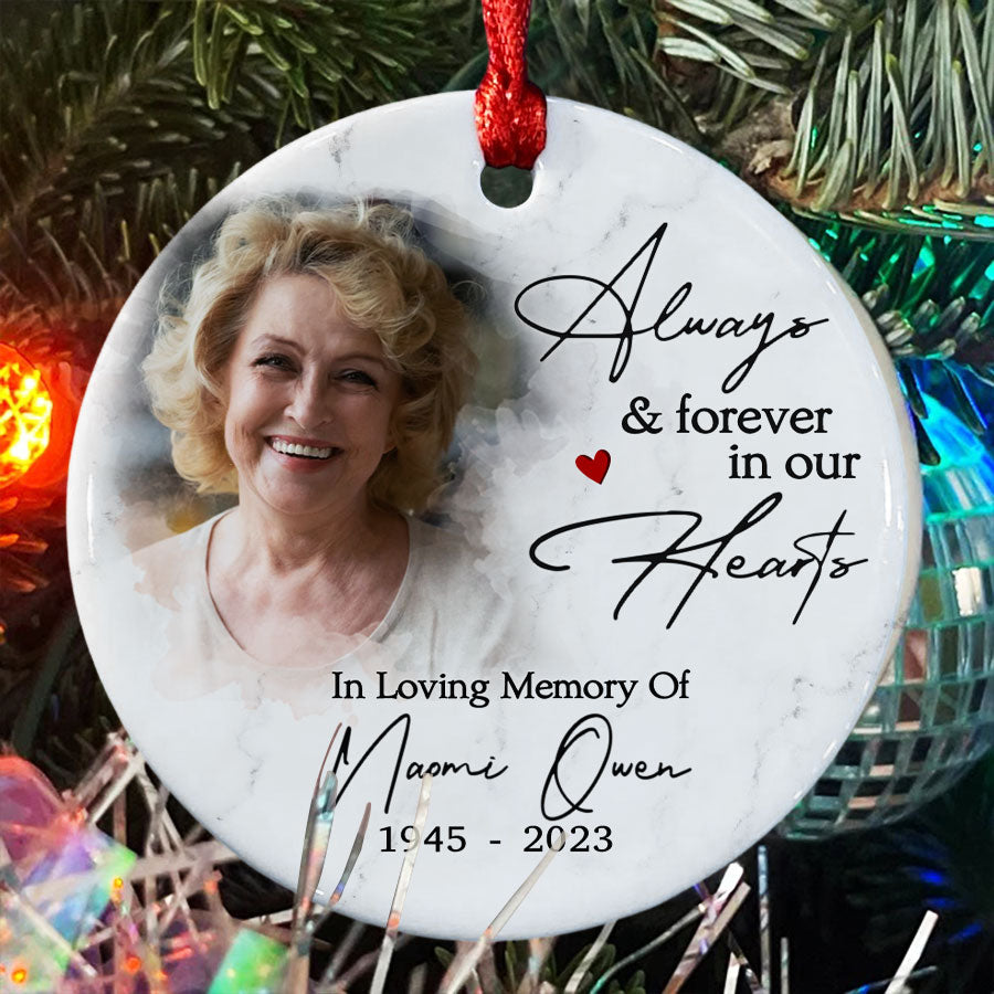 In Loving Memory Mom Ornament