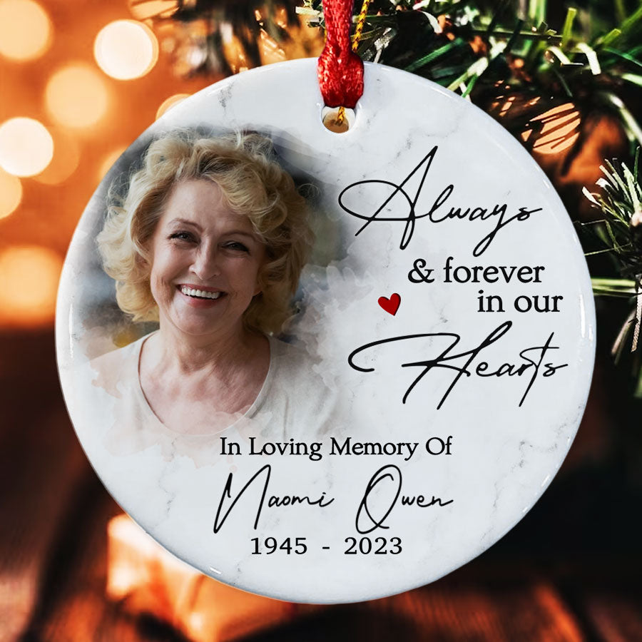 In Loving Memory Mom Ornament