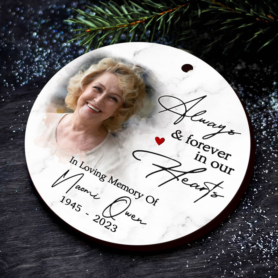 In Loving Memory Mom Ornament