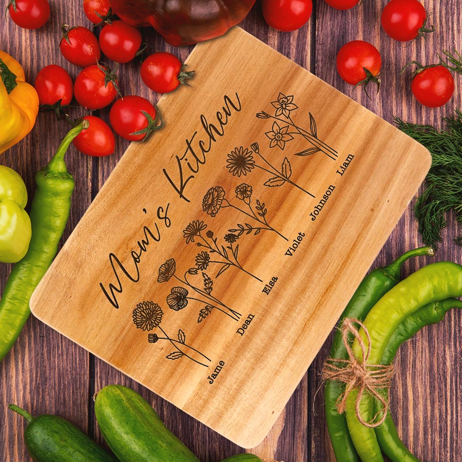 Personalized Gifts for Mom Garden