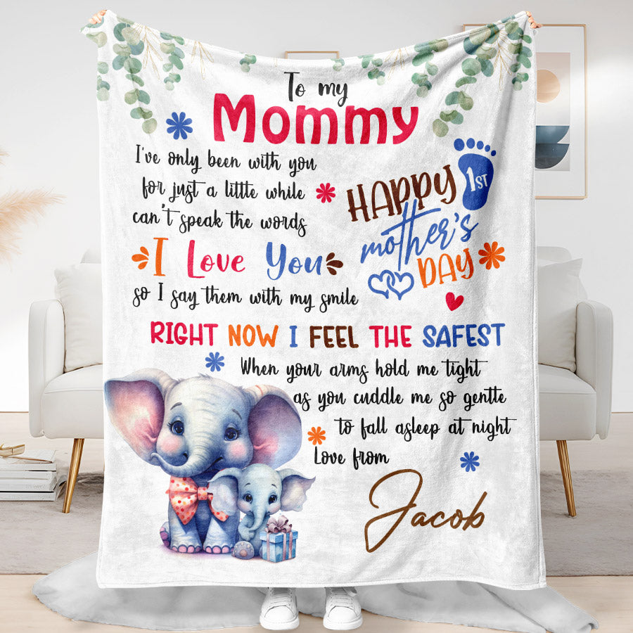 Customized 1st Mother’s Day Gift