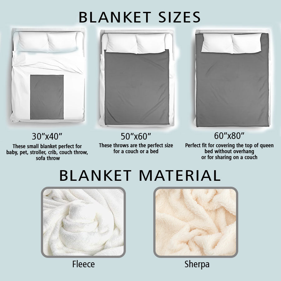 Dear Mommy Blanket