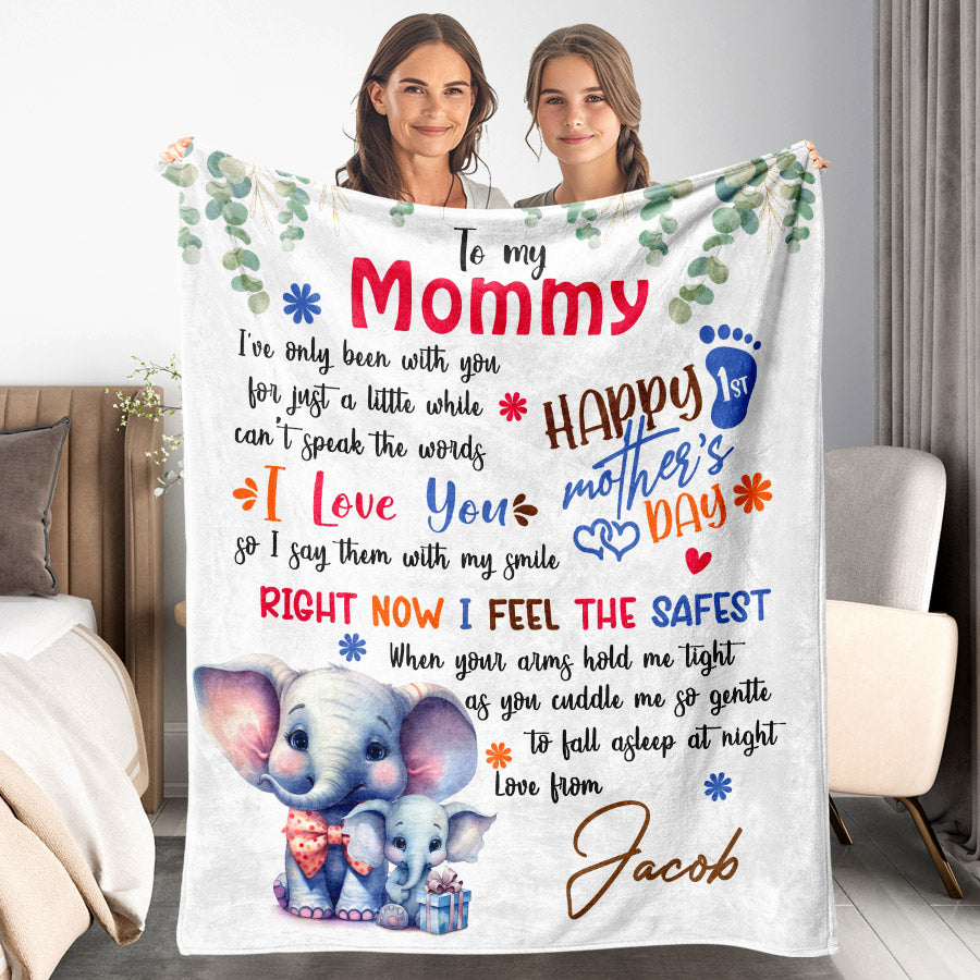 Customized 1st Mother’s Day Gift