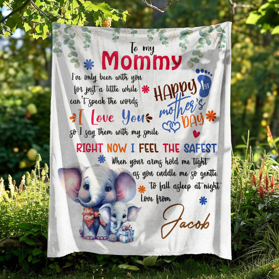 Customized 1st Mother’s Day Gift