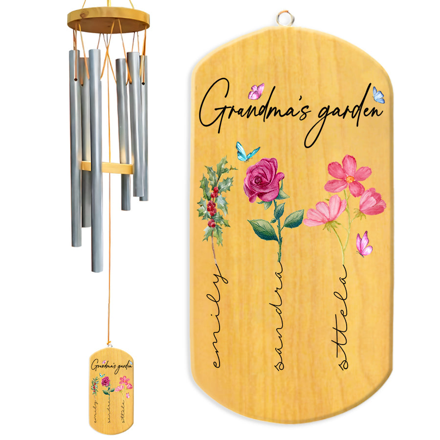 Mothers Day Wind Chimes