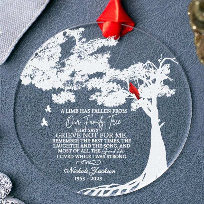 Ornaments To Remember Loved One