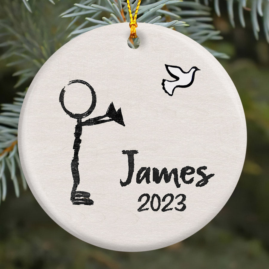 ornament for lost loved one