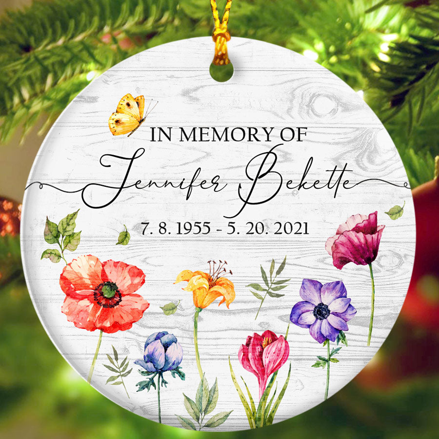 ornament to remember a loved one