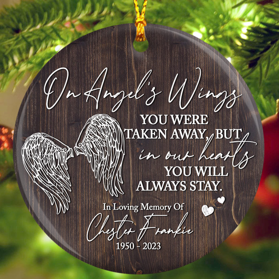 ornaments for deceased loved ones