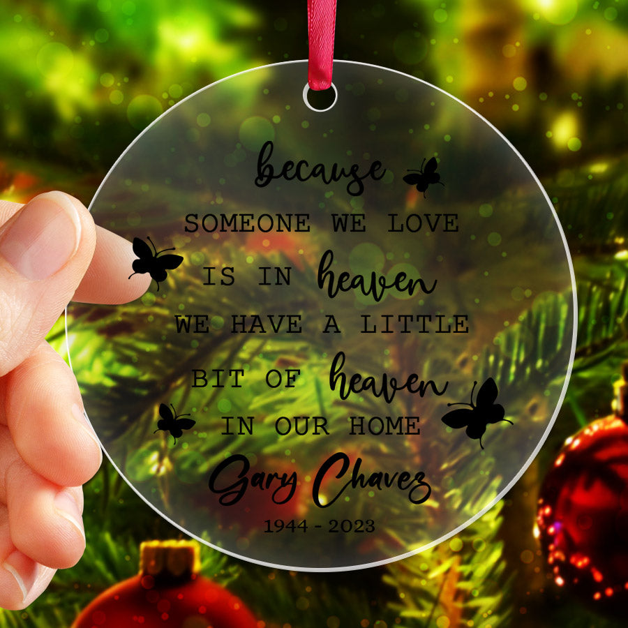 Ornaments for Lost Loved Ones