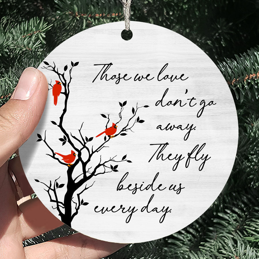 Ornaments Memory Loved Ones