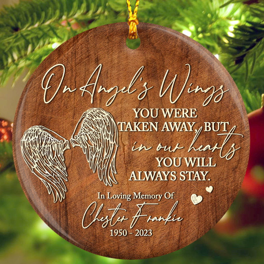 ornaments to remember loved one