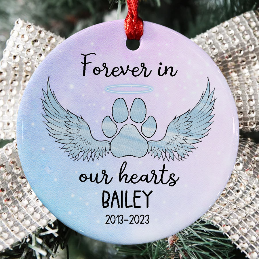 Passed Away Pet Ornament