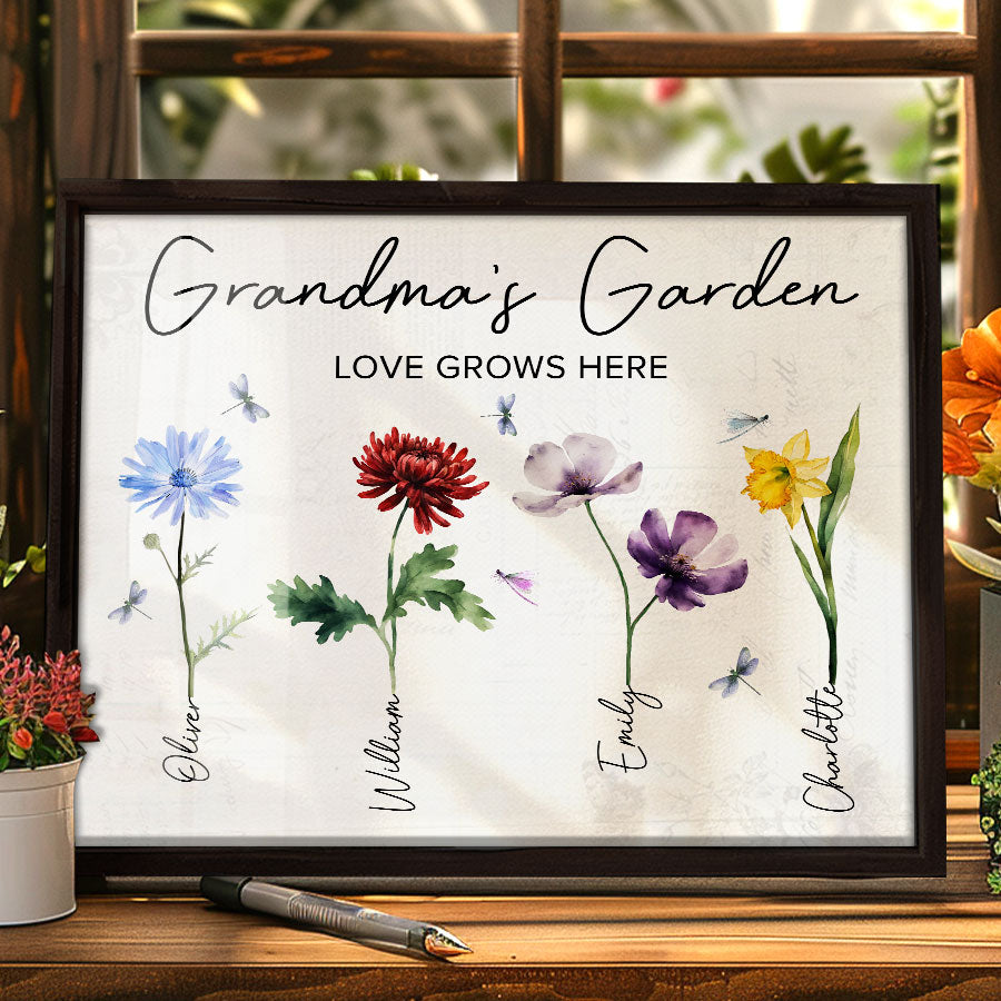 Personal Gifts for Grandma