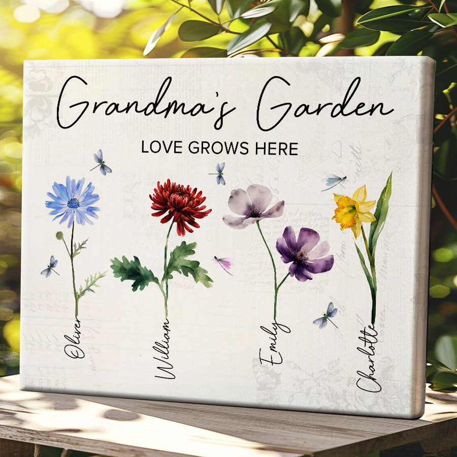 Personal Gifts for Grandma