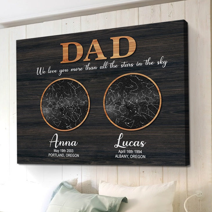 personalised fathers day gifts