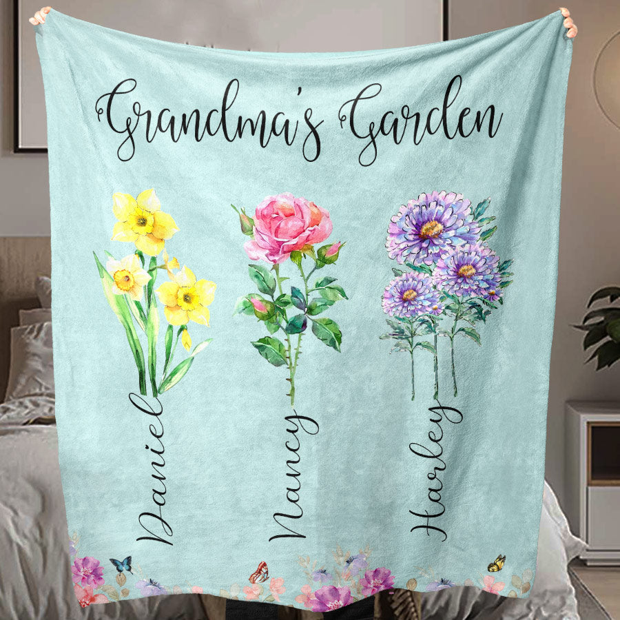 Personalised Grandma Blanket