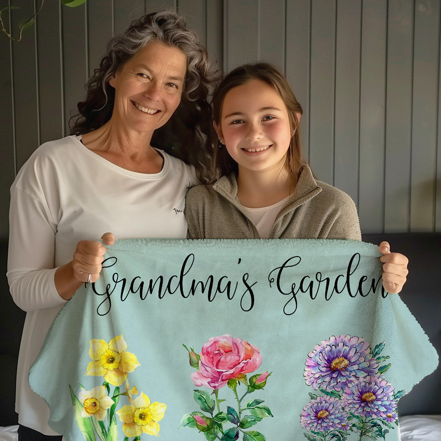 Personalised Grandma Blanket
