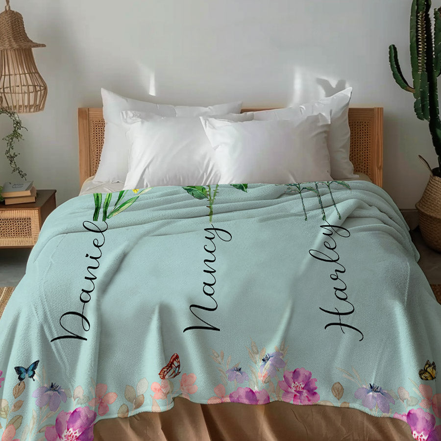 Personalised Grandma Blanket