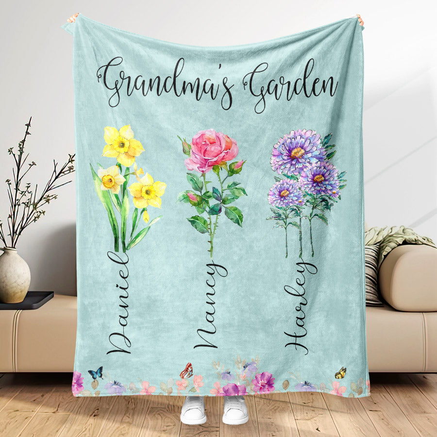 Personalised Grandma Blanket