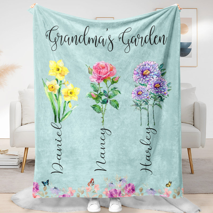 Personalised Grandma Blanket