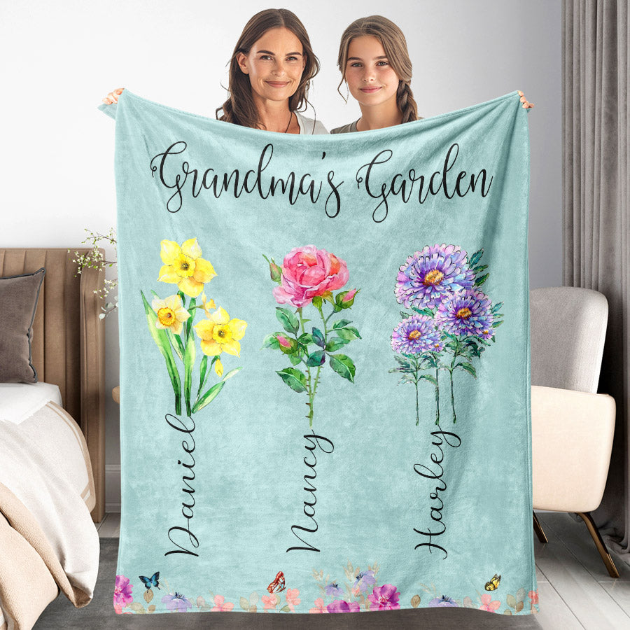 Personalised Grandma Blanket